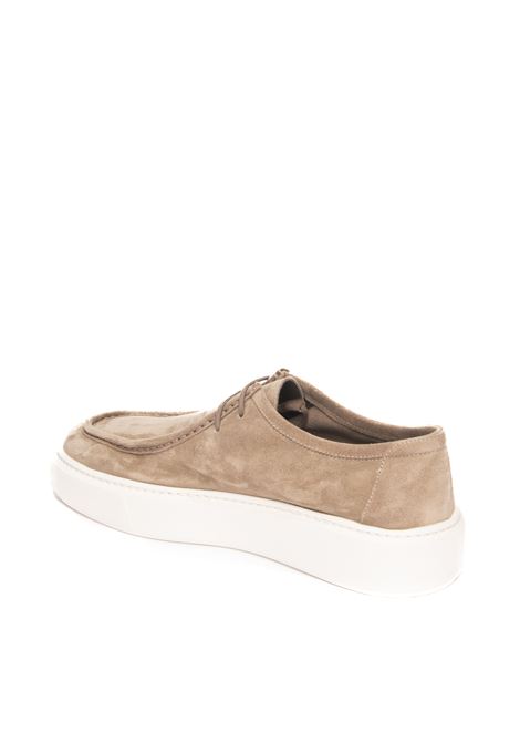 sneaker camoscio beige JEROLD WILTON | 1257LIGHT-ANTILOPE